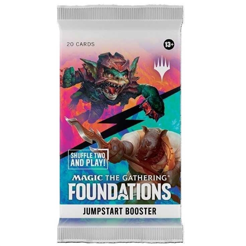 Foundations - Jumpstart booster pack - Magic the Gathering